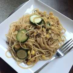 和風ツナマヨパスタ♫-レシピのメイン写真