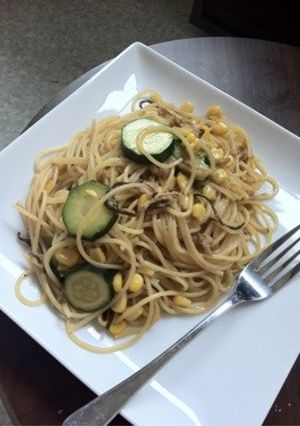 和風ツナマヨパスタ♫-レシピのメイン写真