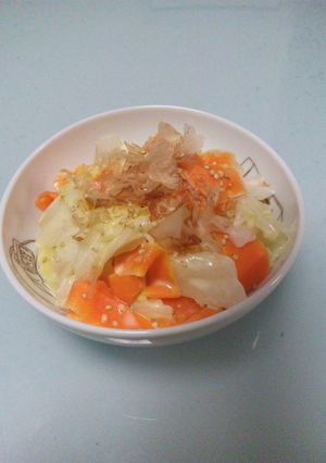 キャベツとにんじんの甘酢マヨサラダ-レシピのメイン写真