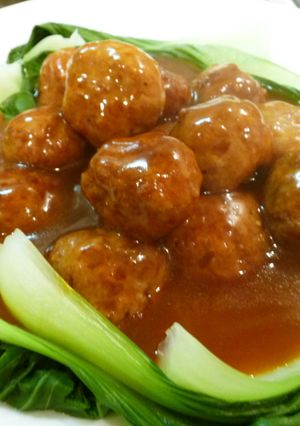 子供も大好き☆肉団子の甘酢あん-レシピのメイン写真
