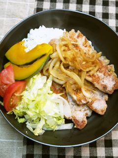 カリカリ!豚の生姜焼き-レシピのメイン写真