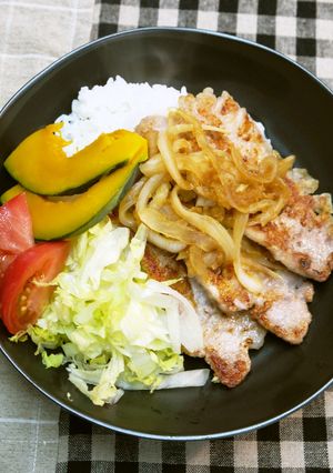 カリカリ！豚の生姜焼き-レシピのメイン写真