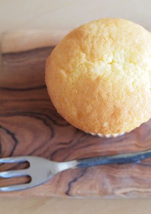 やさしい味♪カップケーキ☆-レシピのメイン写真