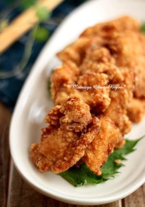 ママン宅の定番★鶏むね肉の竜田揚げ♪-レシピのメイン写真