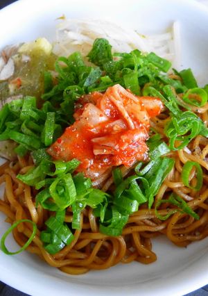 簡単あえ麺-レシピのメイン写真