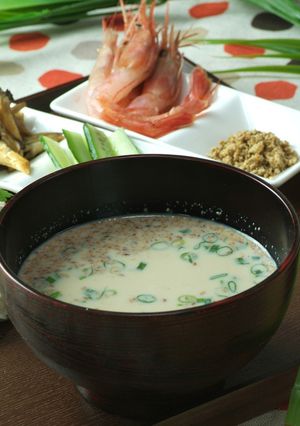 夏の定番そうめんつゆ「豆乳」金ごま麺-レシピのメイン写真