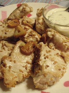 マグロのオリーブオイル焼き-レシピのメイン写真