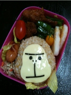 エネゴリくんキャラ弁!-レシピのメイン写真