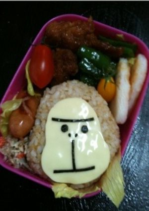 エネゴリくんキャラ弁！-レシピのメイン写真