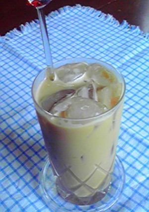 ＊おうちカフェ＊アイスカフェオレ-レシピのメイン写真