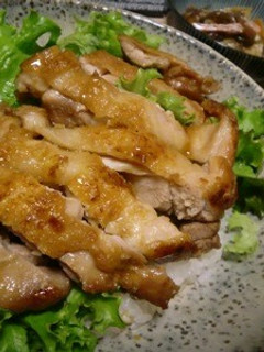 鶏ももの照り煮丼-レシピのメイン写真