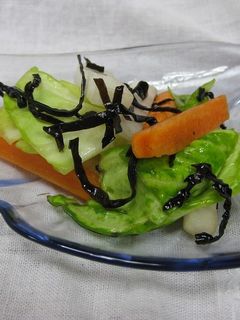 簡単!塩昆布の浅漬け-レシピのメイン写真