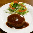 ふわふわ♡チーズin豆腐ハンバーグ