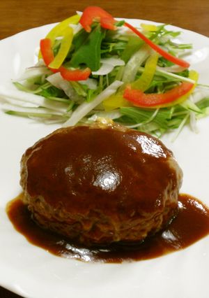 ふわふわ♡チーズｉｎ豆腐ハンバーグ-レシピのメイン写真