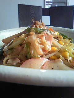 父の味!長崎皿うどん!-レシピのメイン写真