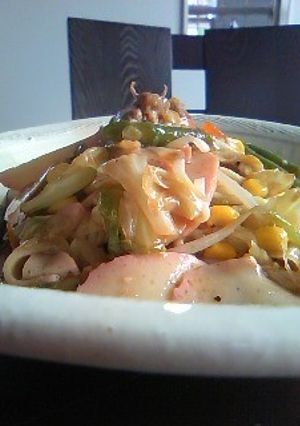 父の味!長崎皿うどん!-レシピのメイン写真
