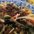 スパイシー納豆焼きそば