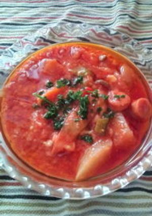 ＜覚書＞大根のトマト煮-レシピのメイン写真