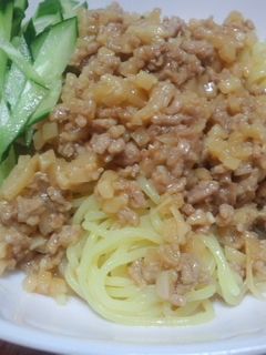 肉みそ冷やし中華-レシピのメイン写真