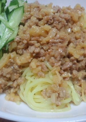 肉みそ冷やし中華-レシピのメイン写真