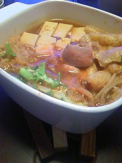 辛旨!鶏と豆腐のチゲ鍋!-レシピのメイン写真