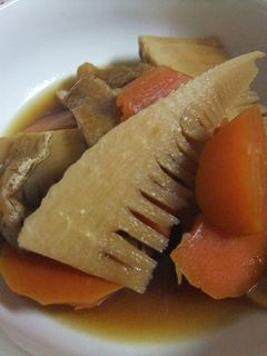 たけのこの簡単煮物-レシピのメイン写真