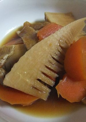 たけのこの簡単煮物-レシピのメイン写真