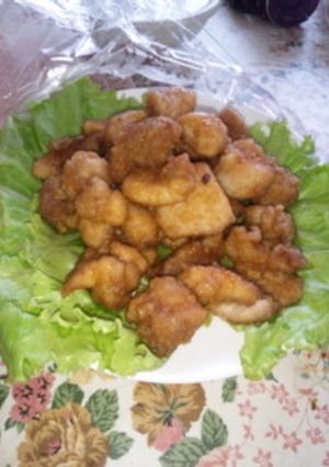 鶏肉の南蛮漬け-レシピのメイン写真