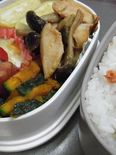 簡単お弁当おかず!かぼちゃのポン酢和え★-レシピのメイン写真