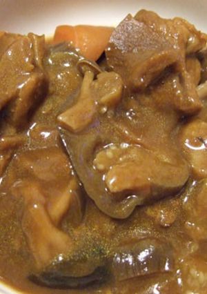 車麩in残りカレー-レシピのメイン写真