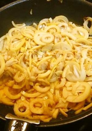 真竹と竹輪の煮物～♪-レシピのメイン写真