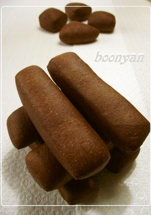 アバウトな成形DEチョコスティックパン❤-レシピのメイン写真