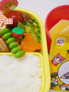 お弁当に☆チキンのクレイジーソルトソテー-レシピのメイン写真