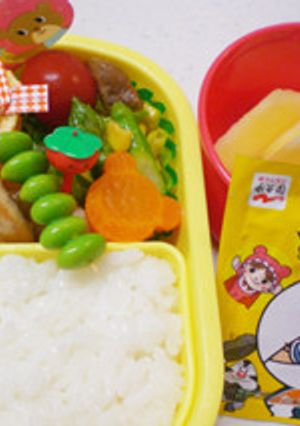 お弁当に☆チキンのクレイジーソルトソテー-レシピのメイン写真