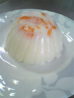 うちの牛乳寒~みかん入り-レシピのメイン写真
