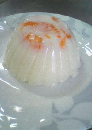 うちの牛乳寒～みかん入り-レシピのメイン写真