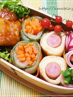 お弁当に!ウィンナーポテト春巻き☆-レシピのメイン写真