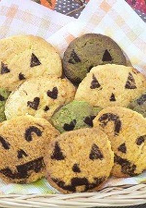 みんなで楽しく！野菜パウダーのクッキー-レシピのメイン写真