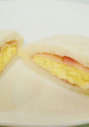 お昼に玉子ランチパックを持って行こう~♪-レシピのメイン写真