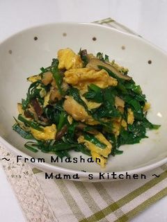 夏バテに負けないで!スタミナ満点☆ニラ玉-レシピのメイン写真