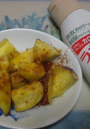 サツマイモの甘辛煮-レシピのメイン写真
