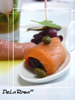 プルーンのスモークサーモン巻き❀-レシピのメイン写真