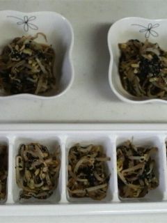 母直伝☆もやしのごま和え-レシピのメイン写真