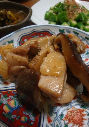 どんこの甘煮-レシピのメイン写真