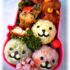 キャラ弁 ごまちゃん♪-レシピのメイン写真