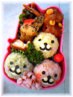 キャラ弁 ごまちゃん♪-レシピのメイン写真