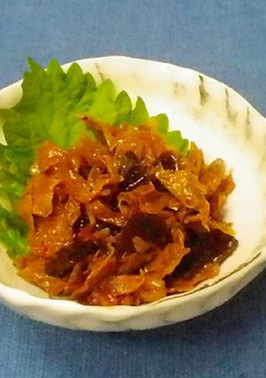 湯葉の佃煮　はし湯葉で-レシピのメイン写真