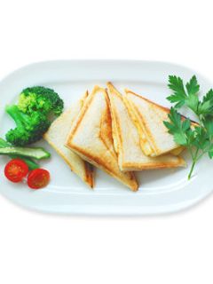 イタリアンサンド♪ラタトイユとハムチーズ-レシピのメイン写真