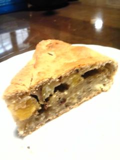 ヘルシー栗の渋皮煮ケーキ-レシピのメイン写真