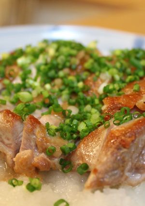 鶏肉おろしポン酢-レシピのメイン写真